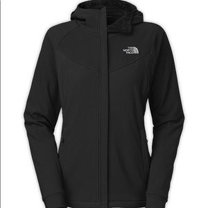 The North Face Maddie Raschel Hodded Jacket Sm